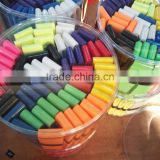 High quality 0.7mm thickness tacky colors pu overgrips, tennis racket grips, beach paddle grips