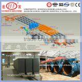 Full-automatic AAC Production Line Aerated Automated Lightweight Aac Plant Foam Block Cutting Machinery thumbnail-1
