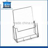 Injection Molded Plastic Leaflet Holders With Slant Back For Tabletop or Wall Mount Use thumbnail-4
