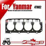 Gasket Cylinder Head for Yanmar Mini Tractor and Excavator Diesel Engine 4TN82 Use thumbnail-2