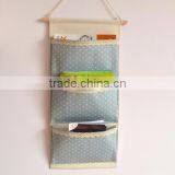 Over the Door Magazine Storage Pockets, Wall Door Closet Hanging Storage Bag Organizer thumbnail-6