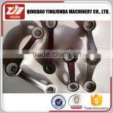 Modern Stainless Steel Four Way Glass Spider Pictures thumbnail-5