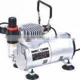 Oil-free Air Brush Compressor With Low Noise thumbnail-1