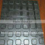 8mm Thickness Square Anti Slip Rubber Mat thumbnail-1