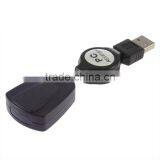 Hot Selling Wireless Controller PC Computer Remote Controller Media Center Fly Mouse & USB Receiver For Windows 7 XP VISTA thumbnail-2