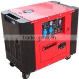 5kva Ultra Silent Portable Air Cooled Diesel Generator