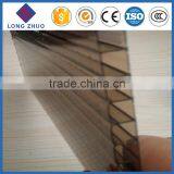 PC Sun Sheet, Twin Wall Polycarbonate Hollow Sheet thumbnail-4