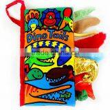 Baby Soft Toy Early Educational Preschool Fabric Cloth Book thumbnail-4