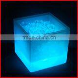 LED Color Lights Changing Square Waterproof Ice Bucket Beer Champagne Party Bar thumbnail-4