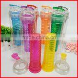 New 900ml Fruit Infuser Tritan Plastic Water Bottle Coffee Bottle Advertising Bottle thumbnail-6