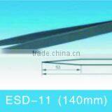 Vetus ESD-11 Anti-static ESD Pointed Stainless Steel Tweezers