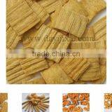 Fried Flour Snack Food Crispy Chip Extruder Machine Process Line From Jinan Dayi Machinery thumbnail-1