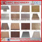 Small Volume Electrical Wpc Embossing Machine For Outdoor Floor thumbnail-4