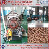 SJMS Co-rotating (Parallel) Twin-screw Granulating Machine,WPC Granules Making Machine-pelletizer Machinery,granules Extrusion m thumbnail-1