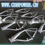 Aluminium Bicycle Frame/Motorcycle Parts/aluminum Alloy Cruiser Frame thumbnail-2