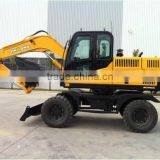 0.4m3 JGM909L Wheeled Excavators thumbnail-4