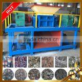 Indonesia Single Shaft 15kw Waste Paper Shredder Small Model Can Bottles Shredde thumbnail-4