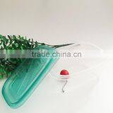 Wholesale Factory Airtight PP Clear Plastic Cake Box Wholesale for Family Picnic thumbnail-2