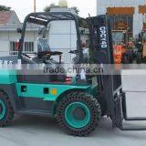 Chinese Factory Price 4000Kg Off Road Forklift thumbnail-5