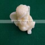 Flameless Led Candle Led Angel Shaped Real Wax Candle Christmas Decorative Led Candle Flickering Real Wax Candle thumbnail-3