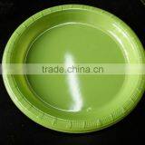 7" Inch Disposable PS Colorful Plastic Plates Party Tray thumbnail-6