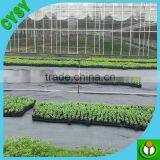 PP Black Woven Polypropylene Weed Control Fabric/pp Fabrice Wire Back Silt Fence thumbnail-5
