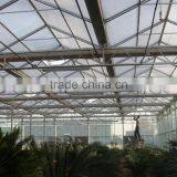 Galvanized Steel Structure Glass Covering Greenhouse thumbnail-3