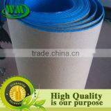 Bule Woven Fabric Laminated Light Brown Kraft Paper for Packing thumbnail-1