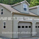 Cheap 2 Car Mobile Prefab Garage thumbnail-2