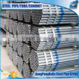 140*1.0mm 60-80GSM Znic Coating Pre Galvanising gi Pipe thumbnail-2