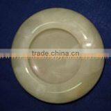 PAKISTAN FACTORY MADE ONYX CIGARETTE ASHTRAY HANDICRAFTS thumbnail-2