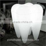 Hotel and Living Room Chair,fiberglass Tooth Shape Chair thumbnail-6