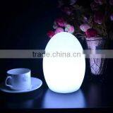 ISO BSCI Approved Factory Wedding Restaurant Bar Decorative LED Egg Desk Table Lamp Lighting thumbnail-2