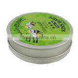 Round Tin Cans for Candles