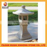 Outdoor Japanese Stone Lantern,garden Led Lanterns,stone Pagoda Statues thumbnail-1