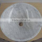 Fancy Good Quality White Onyx Vessel Sink Wholesale thumbnail-3