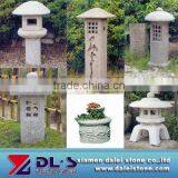 Outdoor Stone Japanese Garden Lantern