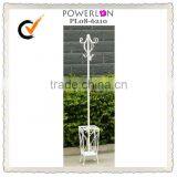 Powerlon Antique White Coat Rack Stand thumbnail-3