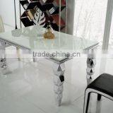 TH325 White Marble Table and Chair thumbnail-2