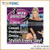 3 WAY PONCHO/elegant Poncho/cute Ponchos thumbnail-2