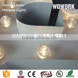 Dual Coloured Letter Lights thumbnail-5