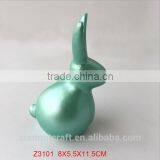 Resin Cute Easter Bunny Rabbit Figurine thumbnail-4