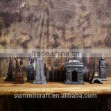 Resin Gold and Silver Souvenir Petronas Twin Towers thumbnail-6
