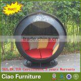 All Weather Garden Apple Sunbed Outdoor Patio Furniture thumbnail-2