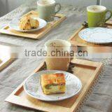 Lovely and Beautiful Home Decorative Wooden Fruit Tray /wood Storage Tray thumbnail-1