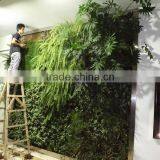 Plant Artificial Walls / Artificial Green Wall Artificial Leaf Wall thumbnail-1