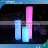 GLACS Control RGB True Color LED Decoration Plastic Columns