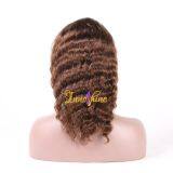 100% Wholesale Virgin Brazilian Human Hair Remy Full Lace Wig thumbnail-3