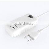 4 Usb Charger Desktop Socket 5V 30w USB CHARGER With AC Cablle Usa Cable uk Cable eu Cable Aus Cable thumbnail-1