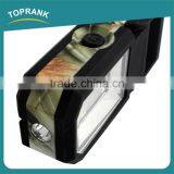 Outdoor Super Bright Camouflage Printed Flat Magnetic Flashlight With Hook thumbnail-4